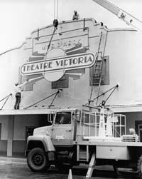 Theatre Victoria at 206 E. Constitution